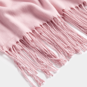 Women's Soft Pink Lightweight Scarf