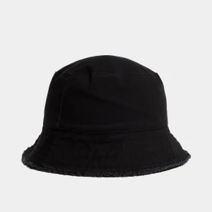 Midnight Fringe Women’s Black Bucket Hat
