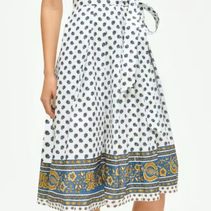 Women's Classic Fit Short Sleeve Cotton Shirt Dress
