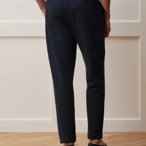 Knit Seersucker Pants – Captain Navy