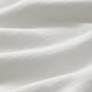 Vintage-Inspired Heavyweight Long Sleeve Tee – Alabaster Cream