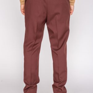 Men's Royal Purple Loose Fit Formal Trouser Pants