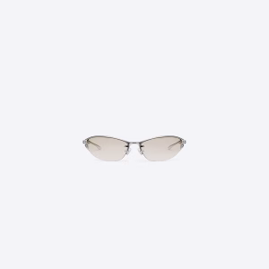 Ultra-Modern Shield Sunglasses